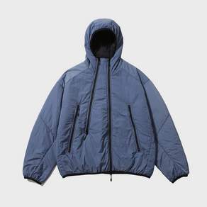 모이프 [AW25] DOUBLE-ZIP INSULATED PARKA(Ver.2) / STEEL BLUE