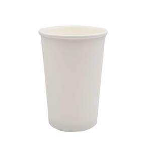 커피데이 테이크아웃컵 13온스 무지종이컵 1000개 390ml