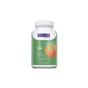 에메리타 바이 라이프플로 디아이엠 여성 균형 지원용 100mg 플러스 칼슘 디글루카레이트 및 브로콜리 씨앗 추출물 60일 보증 동물 실험 없음 30회분 60