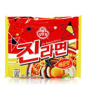 오뚜기 진라면 매운맛 120g