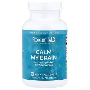 아이허브 Calm My Brain 베지 캡슐 90정