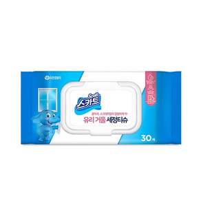 스카트 유리 거울 세정 청소티슈