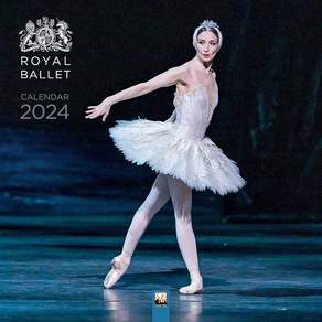 The Royal Ballet Wall Calendar 2024 Art