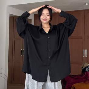 [FW올핏신상+/5XL] 크고이쁨/올핏 그로브 빅 셔츠 4color