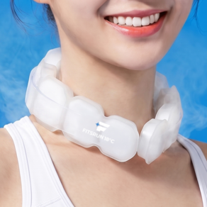 핏츠런 아이스 넥쿨러 목 아이스팩 목쿨러 국산