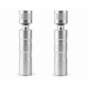 360도 회전 자석식 점화플러그 소켓 14mm 16mm 각도조절 스파크플러그 렌치 2종 세트