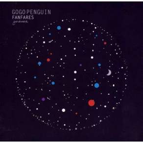 GoGo Penguin Vinyl 비닐 LP 레코드 Fanfares 미국 발송