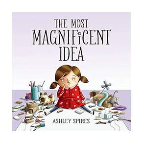 영문 유아도서The Most Magnificent Idea Hardcover (미국판) 9781525305047 2468525