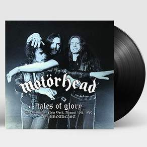 핫트랙스 MOTORHEAD - TALES OF GLORY: LIVE AT L`AMOUR NEW YORK AUGUST 10TH 1983 [LP]