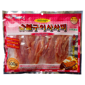 라이코스펫 써니 실속형 강아지간식 숯불구이사사미