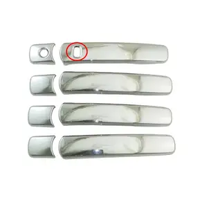 인피니티 FX35 FX45 G35 2003 2008 ABS 카본 도어 핸들 커버 보호대