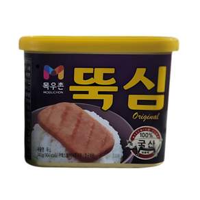 목우촌 뚝심 340g x 6캔