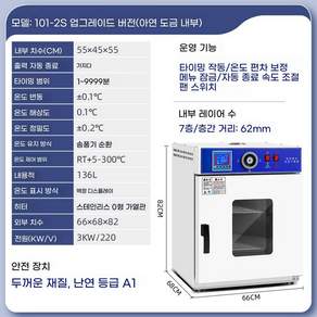 소형 인큐베이터 박테리아 배양기 챔버 항습기