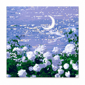 DIY 명화그리기 숫자유화 키트 20 x 20cm 26종 디자인
