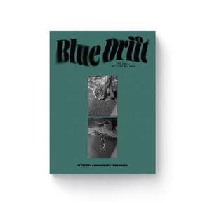 에이티즈 포토북 블루 드리프트 (ATEEZ) 8th Anniversary PHOTOBOOK Blue Drift