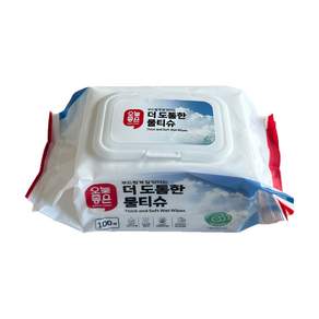오늘좋은 더도톰한 물티슈