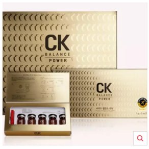 지쿱 CK 밸런스 파워 (인삼) 5Vial 와우!