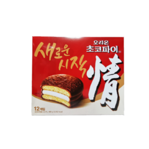 오리온 초코파이 12개입