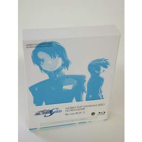SEED HD Blu-ray BOX [MOBILE SUIT GUNDAM SEED HD REMASTER Blu-ray BOX] 3 기동 전사 건담