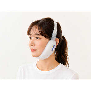턱하니 턱 얼굴 찜질팩 화이트 세척재사용가능