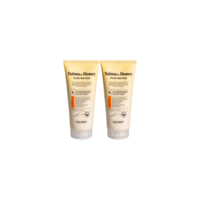 시카알엑스 율무인허니 퓨리파이 스킨팩 180ml 율무팩 모공케어 좁쌀 각질케어 쿨링진정 피부톤개선 피부결개선