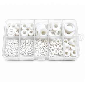 플라스틱 나일론 절연 와셔 250pcs 1개