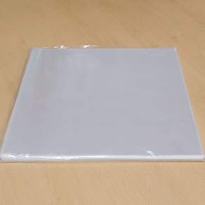 LP 비닐 (겉비닐) 100매 한묶음 완전투명