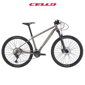 [첼로자전거] 첼로 실버라도 50 24단 27.5인치 티타늄 MTB 자전거 2022