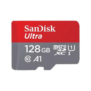 샌디스크 울트라 Micro SD 메모리카드 SDSQUAR-128GB