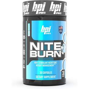 BPI Nite Burn 나이트 번 30캡슐