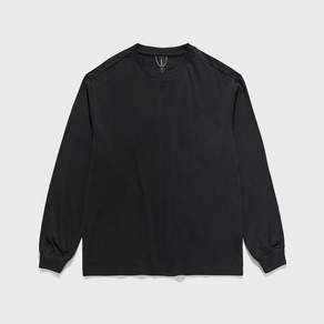 언어펙티드 [ESSENTIAL] EASY COMFORT LONG SLEEVES / BLACK