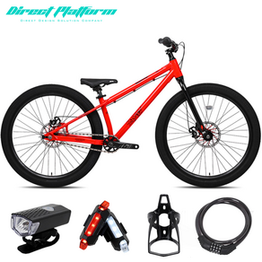블랙타이판 버프 27.5인치 BMX 자전거 묘기용 어반 트라이얼 완전조립