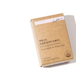 여에스더 초임계 알티지 오메가3