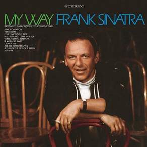 [LP] Frank Sinatra (프랭크 시나트라) - My Way [LP] : 발매 50주년 기념반