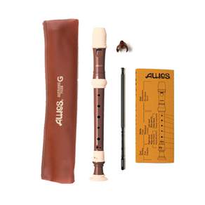 아울로스 소프라노 리코더 저먼식 702B