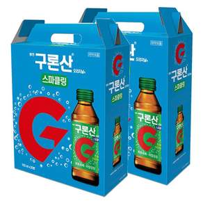 영진 구론산 스파클링 선물세트 150ml 40병 ths+9218oG