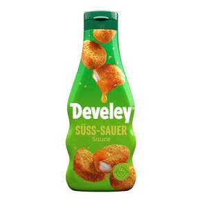 Develey 디벨리 스위트앤사우어 소스 맥날사워소스 맥너겟소스 250ml