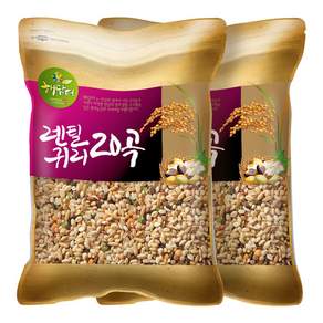 현대농산 렌틸콩 귀리혼합 20곡 5kg