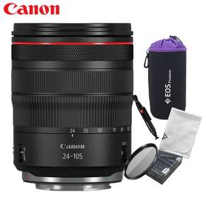 포토리뷰이벤트 캐논 RF 24-105mm F4 L IS USM + 포켓융 + 방수파우치 + 렌즈 클리닝펜 + 77mm MCUV 필터