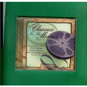 (수입CD) Classics in the Movies Vol 1 CD NEW SEALED FREE SHIPPING
