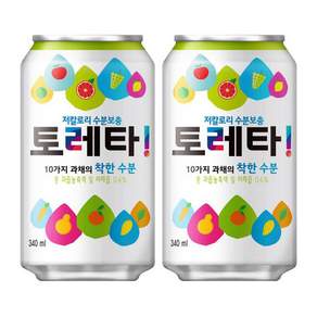 토레타 이온음료 캔