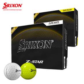 스릭슨 NEW Z-STAR 골프공 정품볼 3피스 42.67mm