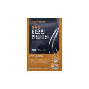 뉴트리원 풍성한 비오틴 판토텐산 54g