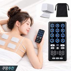 TONELA 저주파 마사지기 EMS 어깨 목 마사지기 가정용 저주파 마사지기 어르신 부모님 마사지기