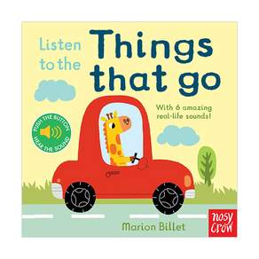 Listen to the Things That Go (Sound book Board 영국판) 9780857635655 2452817