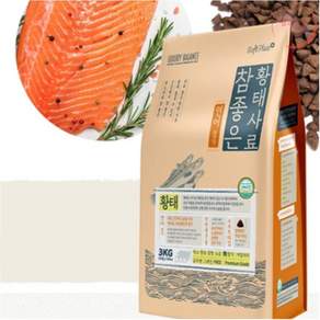 사심몰 럭셔리발란스 참좋은 황태사료 연어3kg 펫사료