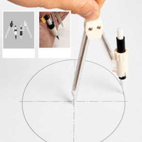 마루오피스 심플 제도 샤프 컴퍼스