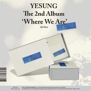 예성 - 2집 : Where We Are QR Ver. 스마트앨범