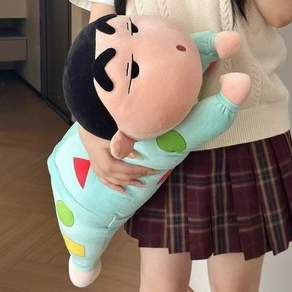 티류으스 짱구 캐릭터 인형 봉제 쿠션 안고자는 잠옷 생일선물