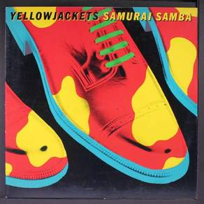 Yellowjackets Vinyl 비닐 LP 레코드 사무라이 Samba 미국 발송